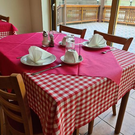 Gostilna Batist Bed & Breakfast Bohinjska Bela Dış mekan fotoğraf