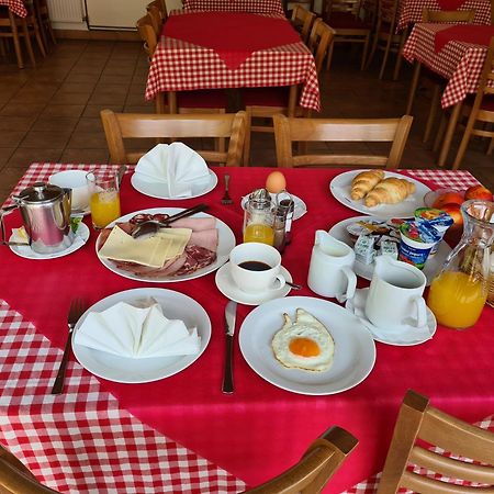 Gostilna Batist Bed & Breakfast Bohinjska Bela Dış mekan fotoğraf