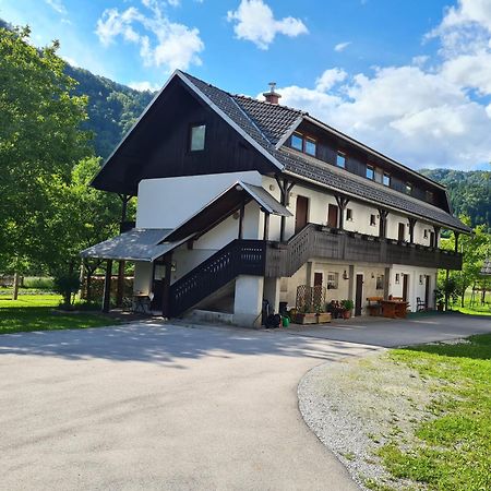 Gostilna Batist Bed & Breakfast Bohinjska Bela Dış mekan fotoğraf
