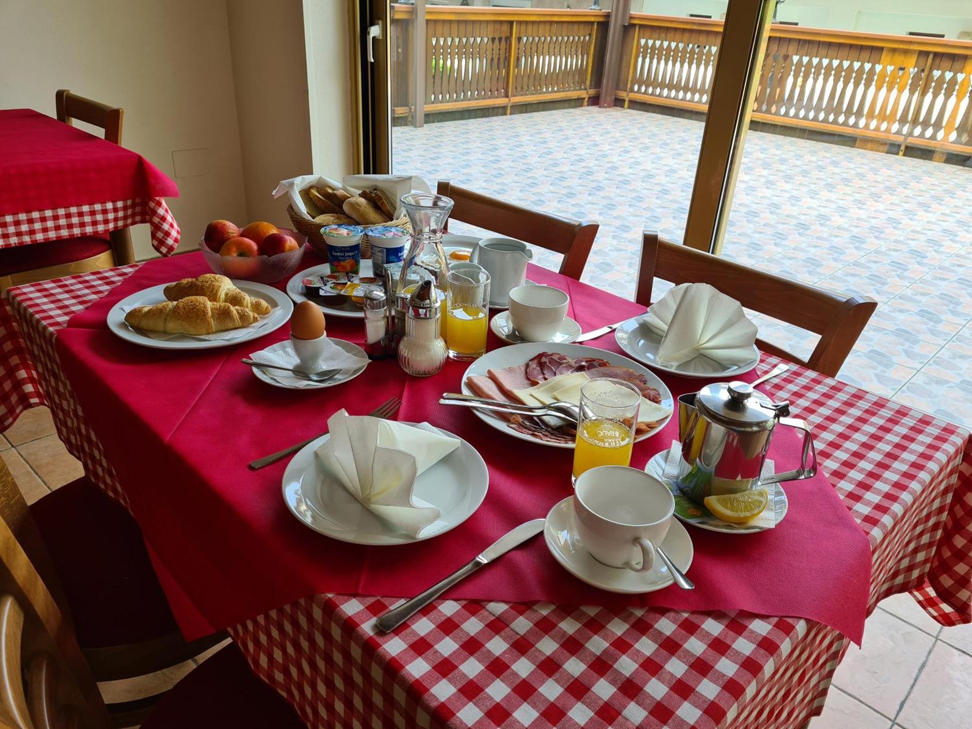 Gostilna Batist Bed & Breakfast Bohinjska Bela Dış mekan fotoğraf