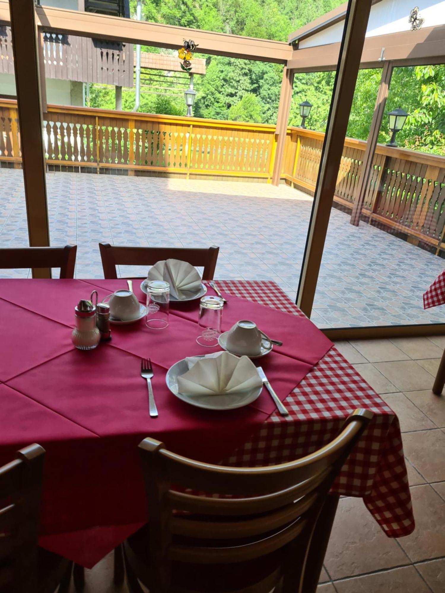 Gostilna Batist Bed & Breakfast Bohinjska Bela Dış mekan fotoğraf