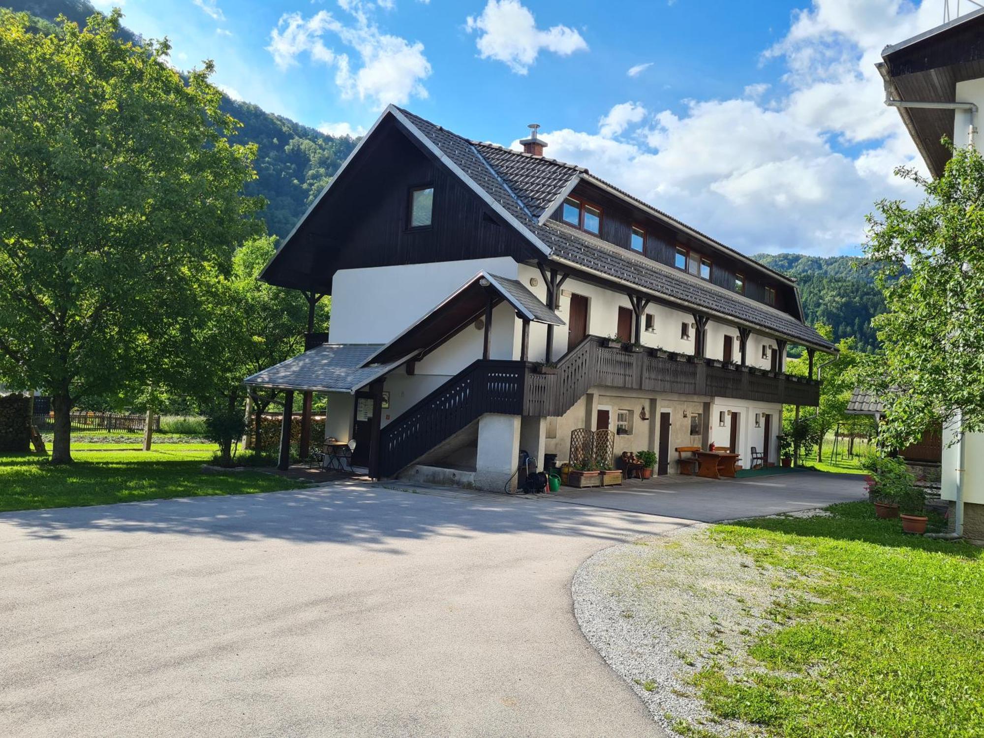 Gostilna Batist Bed & Breakfast Bohinjska Bela Dış mekan fotoğraf