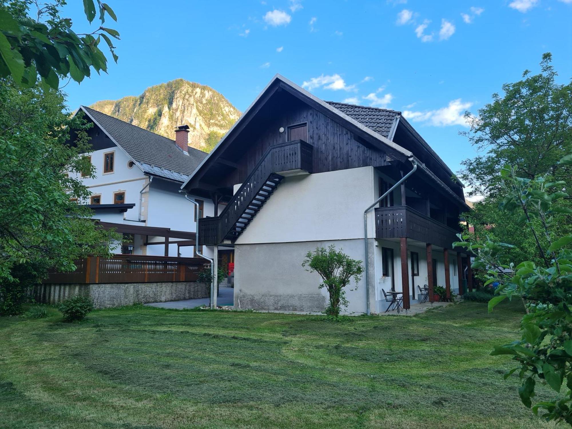 Gostilna Batist Bed & Breakfast Bohinjska Bela Dış mekan fotoğraf