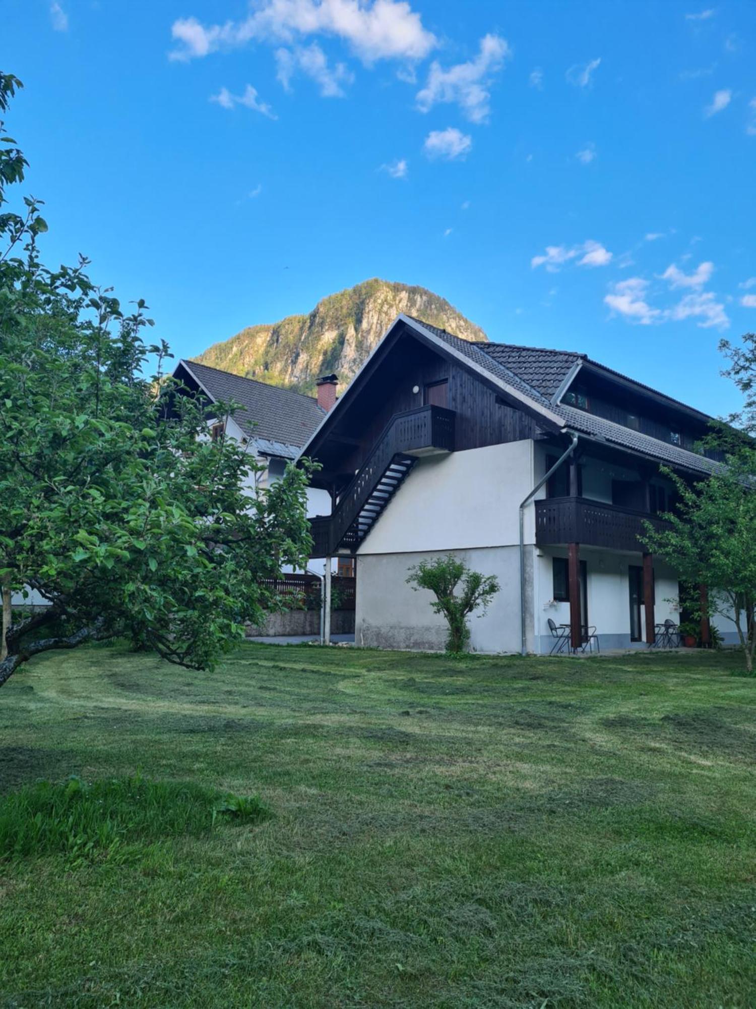 Gostilna Batist Bed & Breakfast Bohinjska Bela Dış mekan fotoğraf