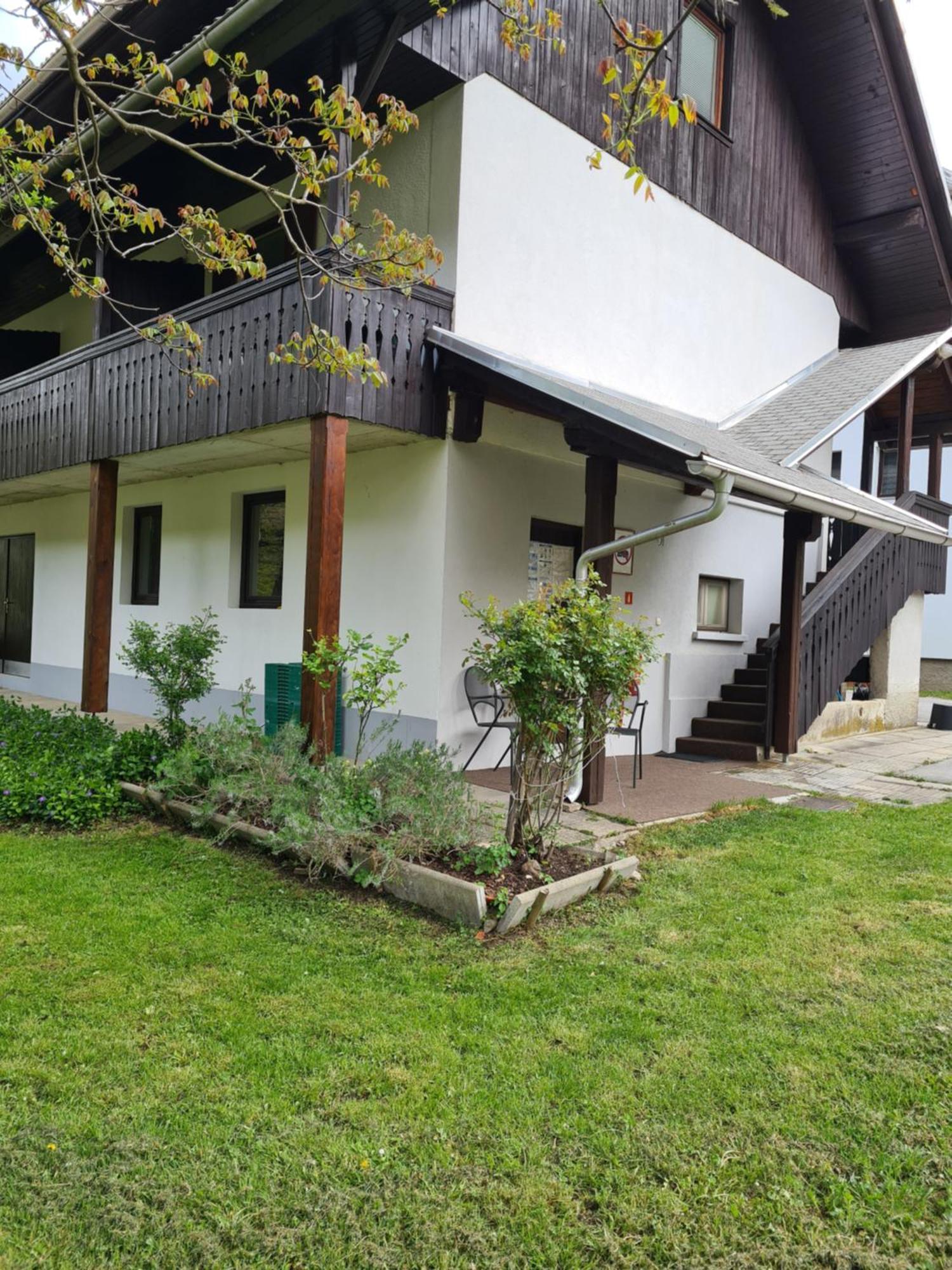 Gostilna Batist Bed & Breakfast Bohinjska Bela Dış mekan fotoğraf