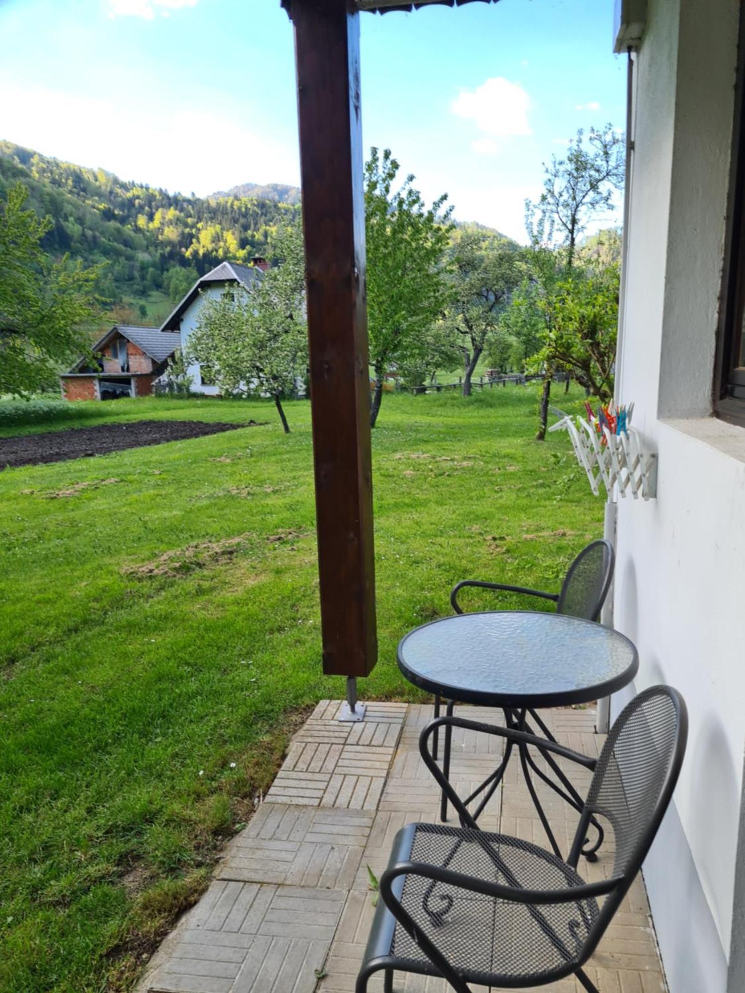 Gostilna Batist Bed & Breakfast Bohinjska Bela Dış mekan fotoğraf