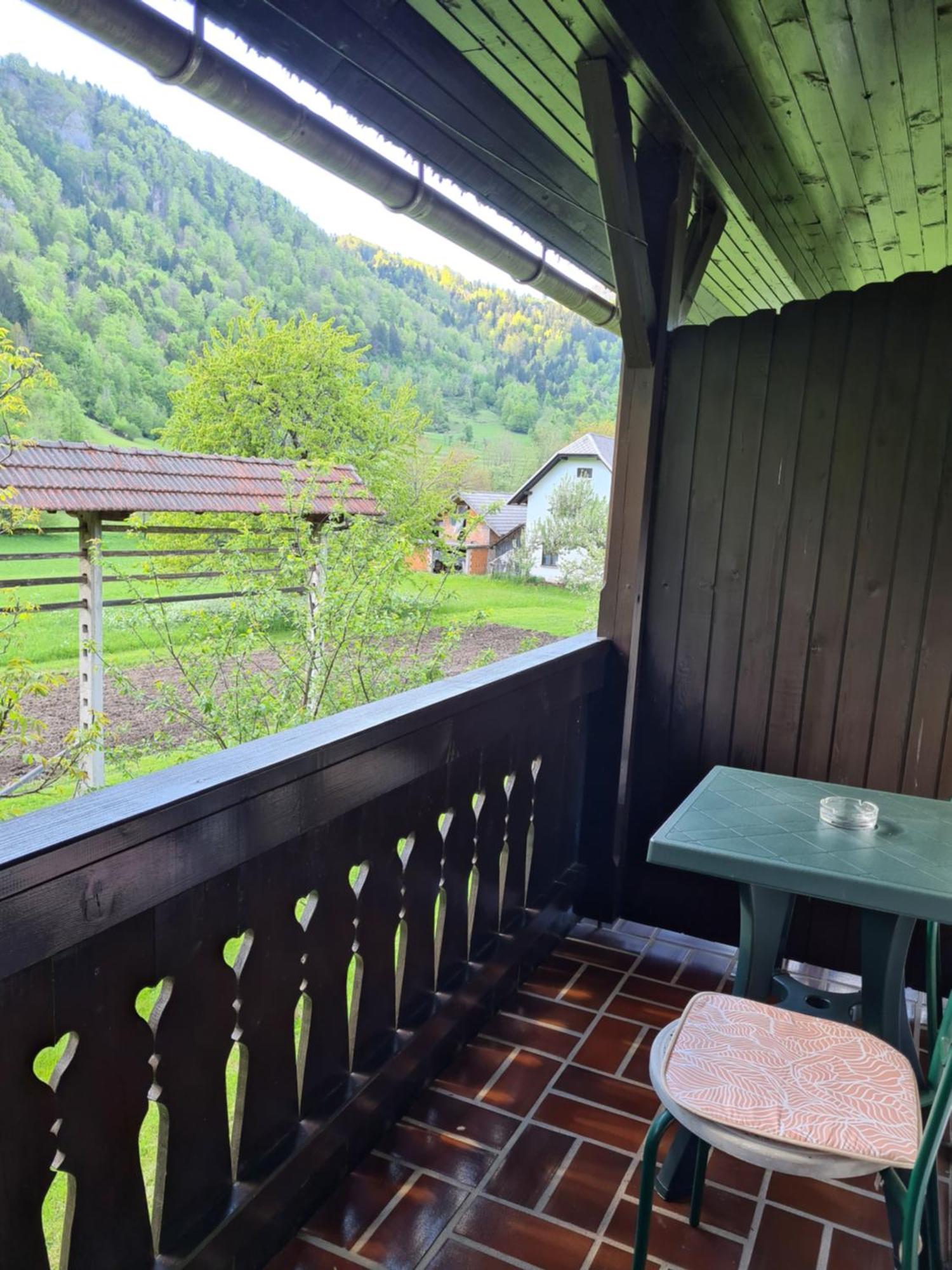 Gostilna Batist Bed & Breakfast Bohinjska Bela Dış mekan fotoğraf