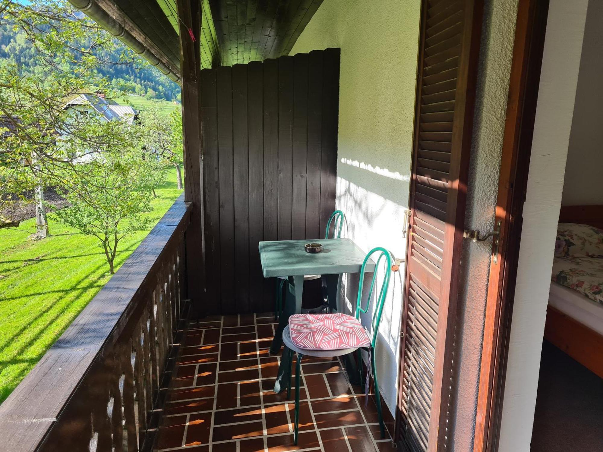 Gostilna Batist Bed & Breakfast Bohinjska Bela Dış mekan fotoğraf