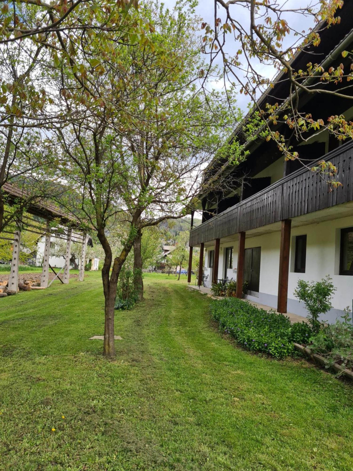 Gostilna Batist Bed & Breakfast Bohinjska Bela Dış mekan fotoğraf